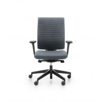 PROFIM - XENON Fotel Obrotowy 10SFL | Oparcie Tapicerowane | Mechanizm SYNCHRO | Podparcie SmartADLS | Siedzisko Wysuwane | Pochylenie Oparcia i Siedziska | Zgodny z Rozporządzeniem z 2023 roku