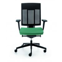 PROFIM - XENON NET Fotel Obrotowy 100S | Oparcie Siatkowe | Mechanizm SYNCHRO | Zgodny z Rozporządzeniem z 2023 roku