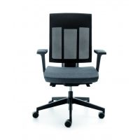 PROFIM - XENON NET Fotel Obrotowy 100SFL | Oparcie Siatkowe | Mechanizm SYNCHRO | Siedzisko Wysuwane | Pochylenie Oparcia i Siedziska | Zgodny z Rozporządzeniem z 2023 roku