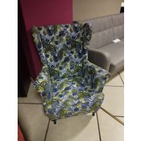 MEBLE BEST - Columbus Fotel Liście DOSTĘPNY OD RĘKI |