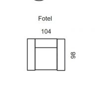 Bydgoskie Meble - ALEXANDRIA Fotel