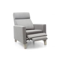 UNIMEBEL - SANTOS Fotel relax mechaniczny