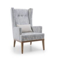 UNIMEBEL - Mobilo fotel drewno jesion