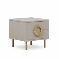 NEW ELEGANCE - NEW ELEGANCE NUBO Szafka nocna | NUST 2S