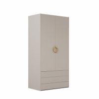 NEW ELEGANCE - NEW ELEGANCE NUBO Szafa | drążek | NUSZ 2D3SD