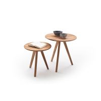 MC AKCENT - GENNY Zestaw stolików | dąb sękaty olejowany | 58116AE9