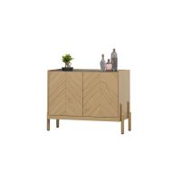 MEBLOMAX PÓŁROLA - GENUA Komoda 2D