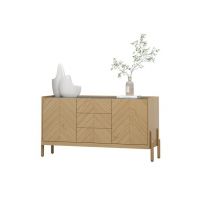 MEBLOMAX PÓŁROLA - GENUA Komoda 2D3S