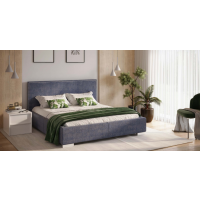 Forte - GOMEZZA Łóżko tapicerowane 160x200