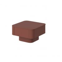 HUBERTUS - GRADO Ława | Bordowy mat