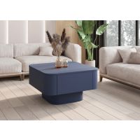 HUBERTUS - GRADO Ława | Granatowy mat