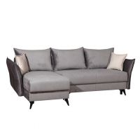 MEBLE BEST - GRANTS Narożnik z funkcją spania i pojemnikiem na pościel