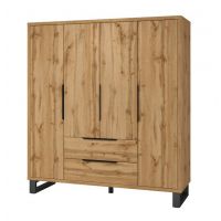 HELVETIA MEBLE WIERUSZÓW - HALLE S Szafa 4D | 24NONG20