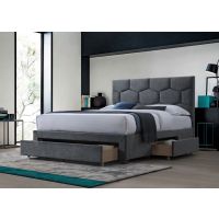 HALMAR - HARRIET Łóżko z szuflada 160