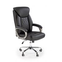 HALMAR - HELDER Fotel obrotowy | czarny