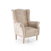 HALMAR - HERMES Fotel | beżowy | z PL