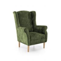 HALMAR - HERMES Fotel | oliwkowy | z PL