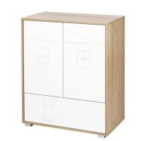 KLUPŚ - IDA Komoda | Biel | Buk