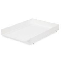 KLUPŚ - IDA Nakładka na łóżeczko 120x60 | Biel