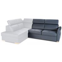 FENIKS MEBLE - BAGGIO Sofa 2,5FR funkcja z bokiem prawym