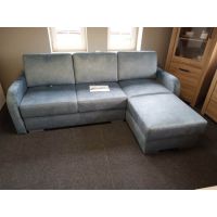 Meblomak - BARDI Narożnik BbL-2,5R-OTP-BbP z funkcją spania i pojemnikiem | DOSTĘPNY OD RĘKI