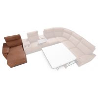 FENIKS MEBLE - PRESTIGE Longchair LL lewy