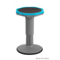 UNIQUE MEBLE - MOGOO Taboret 1063-G | Green