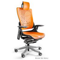 UNIQUE MEBLE - WAU 2 W-709-B-W-FL Fotel Obrotowy | Elastomer | Zgodny z Rozporządzeniem z 2023 roku