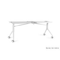 UNIQUE MEBLE - CARL TABLE Stelaż Składany Na Kółkach 200x100 cm