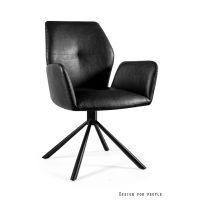 UNIQUE MEBLE - ALICE Krzesło Konferencyjne | Obrotowe Siedzisko
