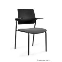 UNIQUE MEBLE - SHIFT Krzesło Konferencyjne CV-B259BPS-2