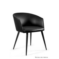 UNIQUE MEBLE - BARNET A Krzesło Konferencyjne 9-05A-PU