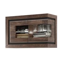 MEBLE OLEJNIKOWSKI - INFERNO Witryna wisząca 2D INF 6