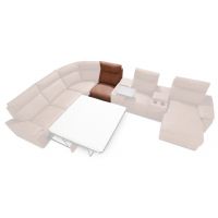 FENIKS MEBLE - PRESTIGE Fotel 1BB bez boków