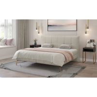 WERSAL - JOLIN Łóżko 140x200 z pojemnikiem