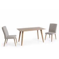 UNIMEBEL - KRZESŁO K-19 Drewno Jesion