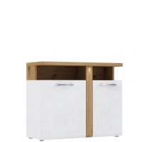 Forte - TULUZA Komoda TUZK221B Biały Połysk