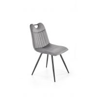 HALMAR - K521 Krzesło | popielaty
