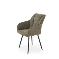 HALMAR - K576 Krzesło | Obrót siedziska | Oliwka