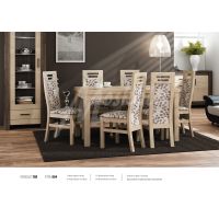 MOSKAŁA MEBLE - Stół NR 654 IV