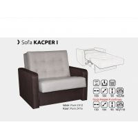 Meblarz - Sofa KACPER I-os | T-C