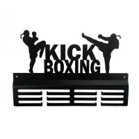 Art. Decoration - 1121 KICK BOXING Wieszak na medale