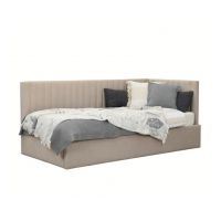 NEW ELEGANCE - NEW ELEGANCE KIKA Łóżko młodzieżowe 120x200 | z pojemnikiem