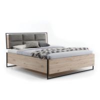 NEW ELEGANCE - NEW ELEGANCE GLASS LOFT Łoże 180