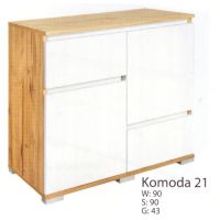 Meblarz - ROSA Komoda 21 fabrycznie zmontowana