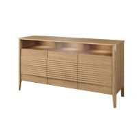 MEBIN - TANGO Komoda mała 3D z oświetleniem