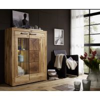 G+K MEBLE - WZ-0315 Kredens I Lewy | Dąb