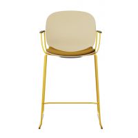 PROFIM - NOOR Hoker UP 6090S | Kubełek Plastikowy | Tapicerowana Nakładka na Siedzisko