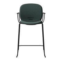 PROFIM - NOOR Hoker UP 6095SB | Kubełek ze Sklejki | Tapicerowana Nakładka na Siedzisko i Oparcie