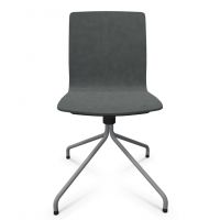 PROFIM - COM Krzesło Konferencyjne K12HS | Kubełek ze Sklejki | Stelaż Typu "Pająk" | Wersja Obrotowa